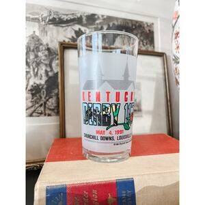 1991‎ Kentucky Derby Collectible Glass
